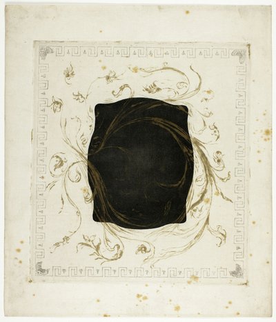 Mount for Anemonies od Theodore Roussel