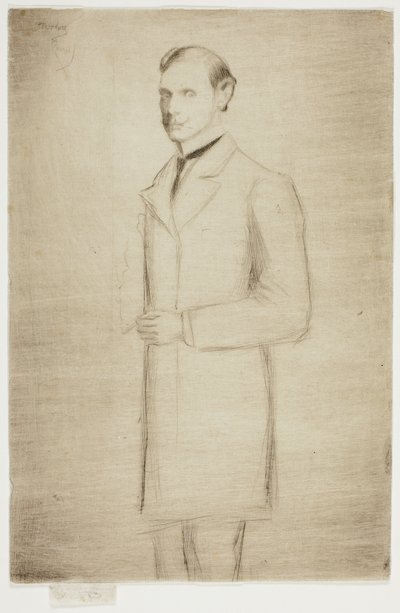 Portrét Waltera Dowdeswella, Esq. od Theodore Roussel
