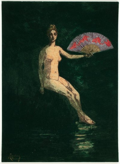 Léto (barevné provedení) od Theodore Roussel