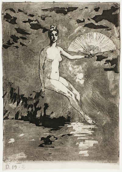 Léto (barevné provedení) od Theodore Roussel