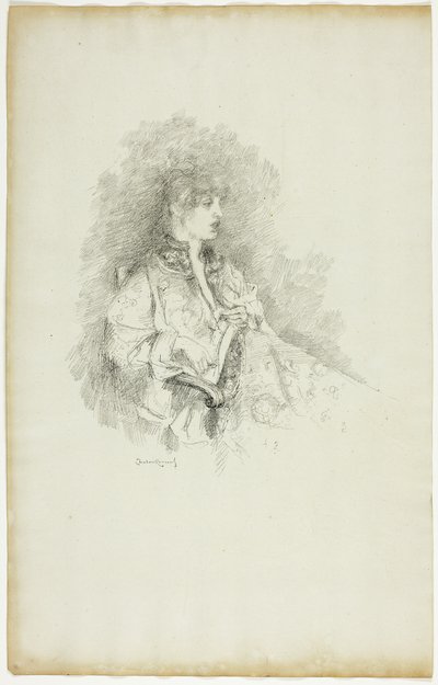 Čínské šaty od Theodore Roussel