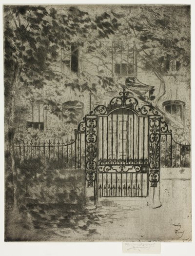 Brána, Chelsea od Theodore Roussel