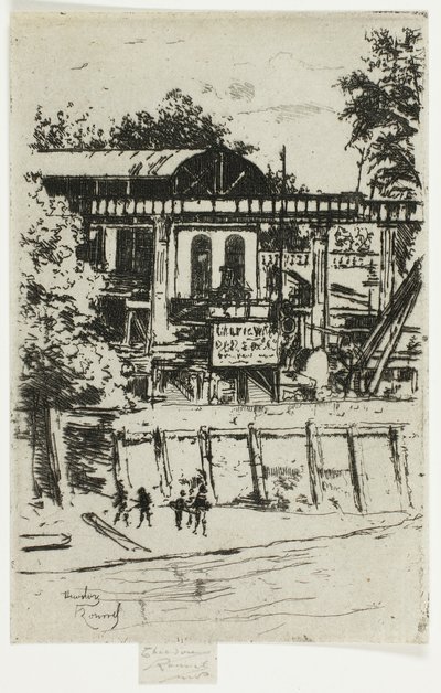 Pila, Putney od Theodore Roussel