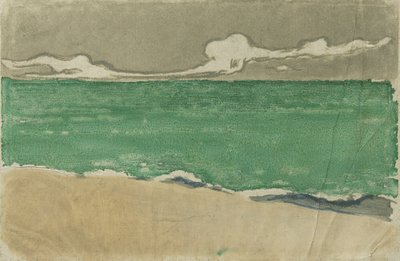Moře v Bognoru od Theodore Roussel