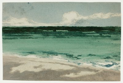Moře v Bognoru od Theodore Roussel