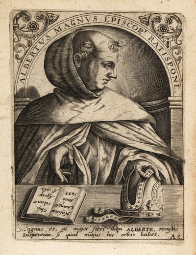 Albertus Magnus od Theodore de Bry