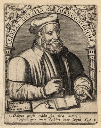 Andrea Alciato od Theodore de Bry