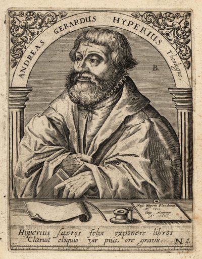 Andreas Gerhard Hyperius od Theodore de Bry