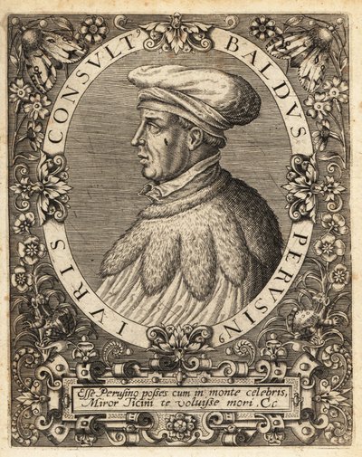 Baldus de Ubaldis od Theodore de Bry