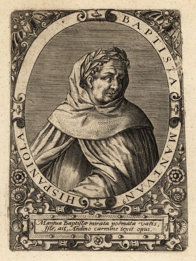Battista Mantuan od Theodore de Bry