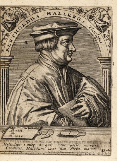 Berchtold Haller od Theodore de Bry