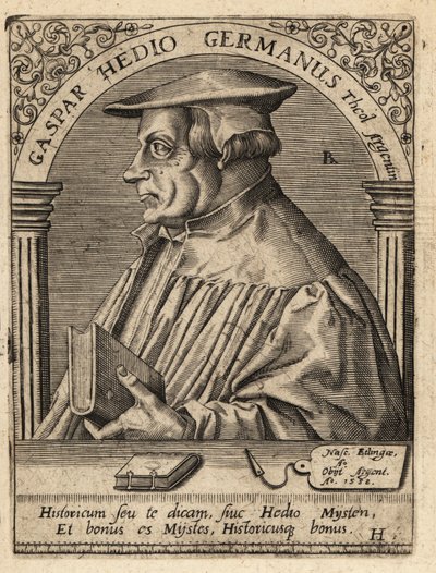 Caspar Hedio od Theodore de Bry