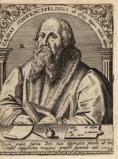 Caspar Schwenckfeld od Theodore de Bry