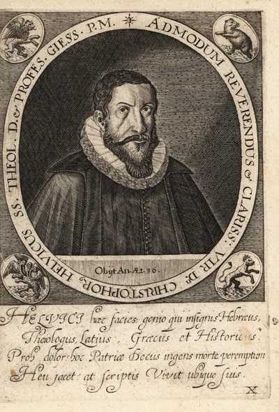 Christoph Helvig od Theodore de Bry