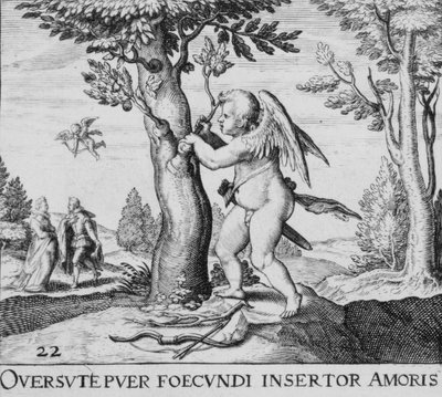 Světské znaky, 1611 od Theodore de Bry