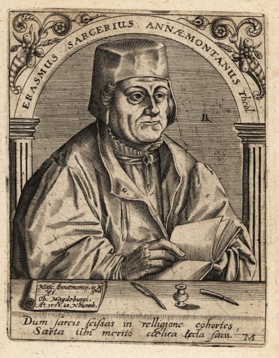 Erasmus Sarcerius od Theodore de Bry