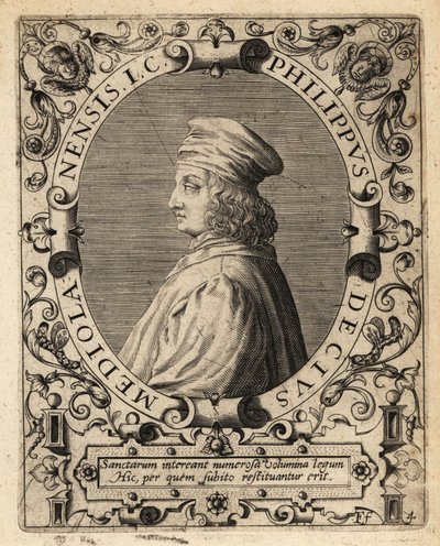 Filippo Decio od Theodore de Bry