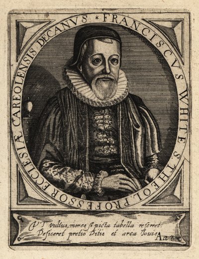 Františka Bílého od Theodore de Bry