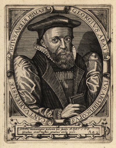 Jiří opat od Theodore de Bry