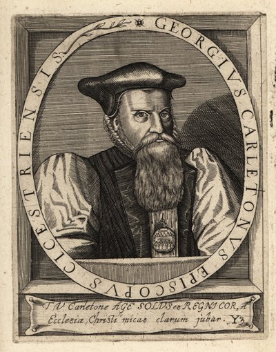 George Carleton od Theodore de Bry