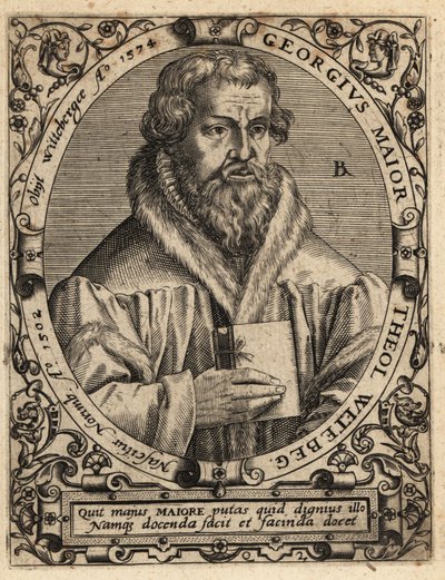 George Major od Theodore de Bry