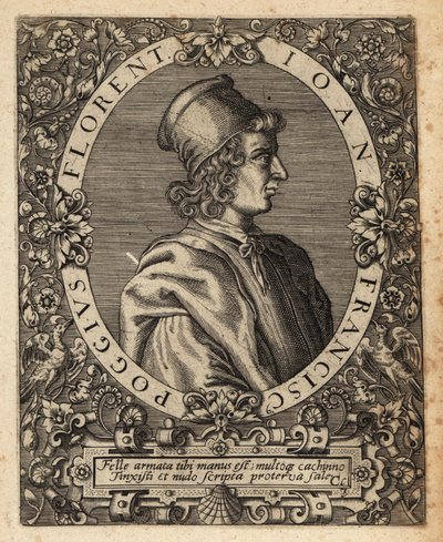 Gian Francesco Poggio Bracciolini od Theodore de Bry