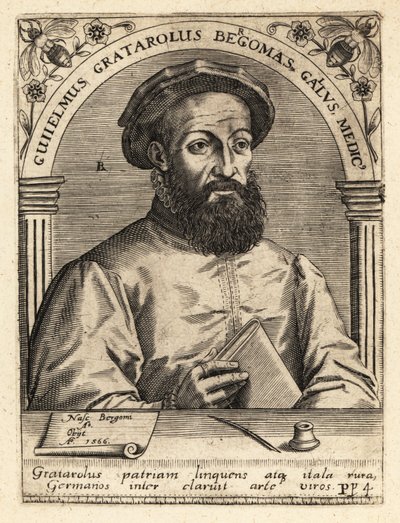 Guglielmo Gratarolo od Theodore de Bry