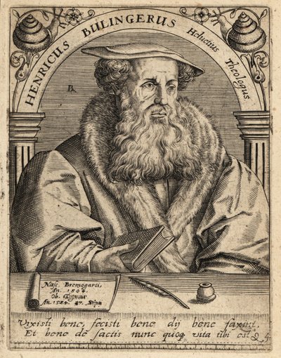 Heinrich Bullinger od Theodore de Bry