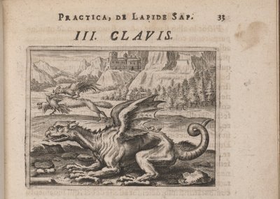 Ilustrace pro Tripus Avrevs, tedy tři pojednání vybraných chemiků.., 1618 od Theodore de Bry