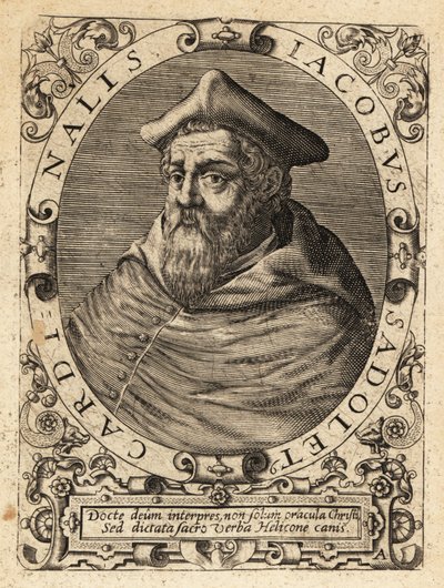 Jacopo Sadoleto od Theodore de Bry