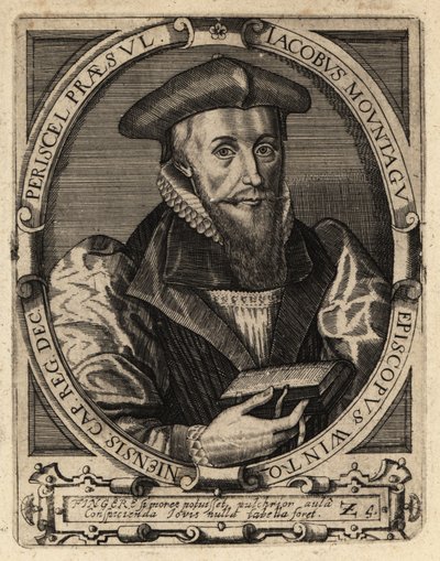 James Montague od Theodore de Bry