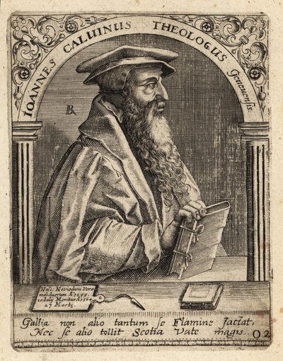 Jean Calvin od Theodore de Bry