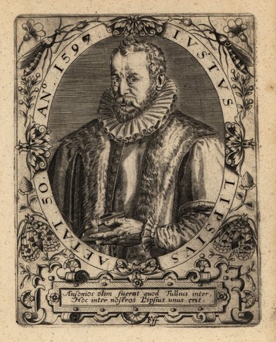 Joest Lips, vlámský filolog. od Theodore de Bry