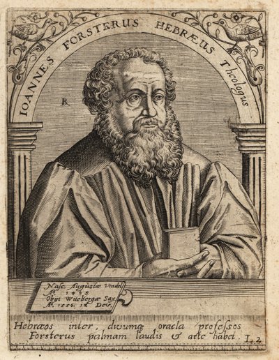 Johann Forster od Theodore de Bry