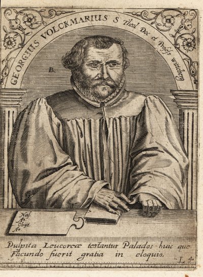 Johann Georg Volkmar od Theodore de Bry