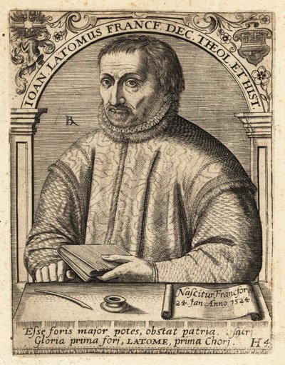 John Latomus od Theodore de Bry