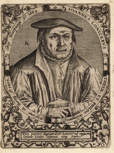Johann Lonitzer od Theodore de Bry