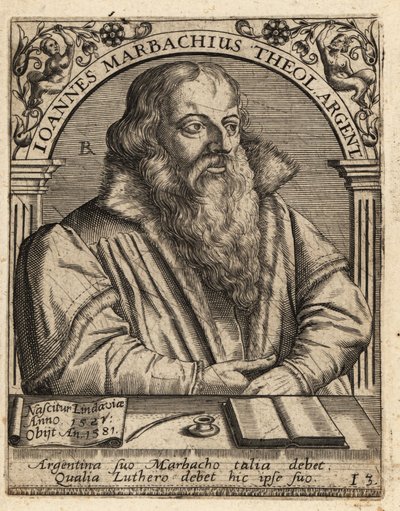 Johann Marbach od Theodore de Bry