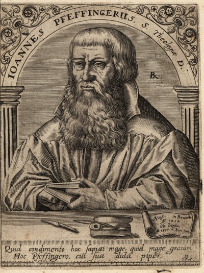 Johann Pfeffinger od Theodore de Bry
