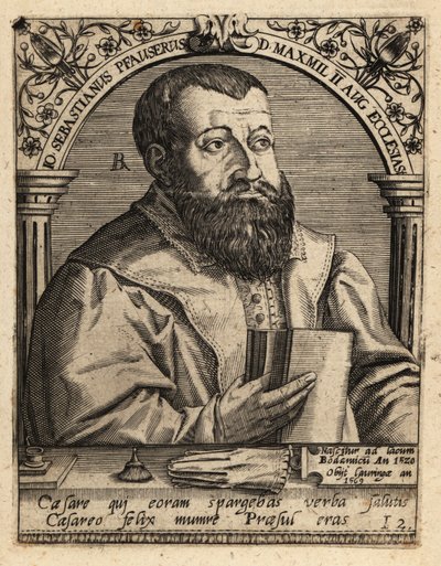 Johann Sebastian Pfauser od Theodore de Bry