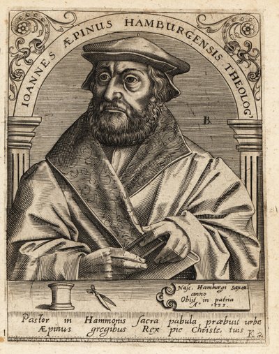 Johannes Aepinus od Theodore de Bry