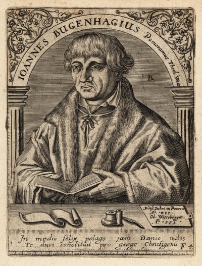 Johannes Bugenhagen od Theodore de Bry