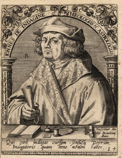 Johannes Indagine od Theodore de Bry