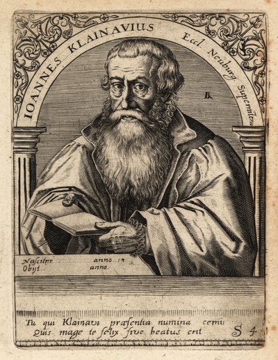 Johannes Klainau od Theodore de Bry
