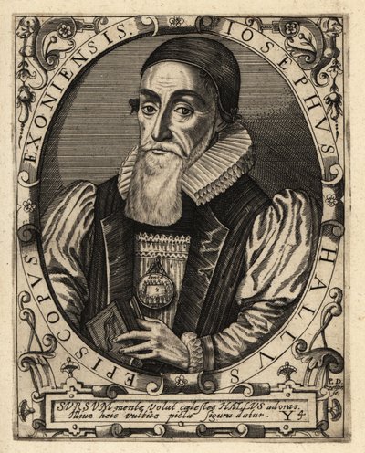 Joseph Hall od Theodore de Bry