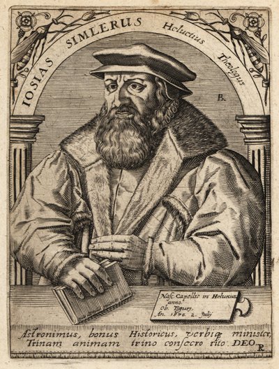 Josias Simmler od Theodore de Bry