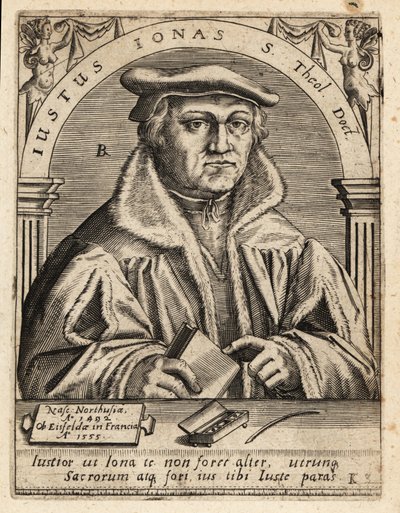 Justus Jonas, starší od Theodore de Bry