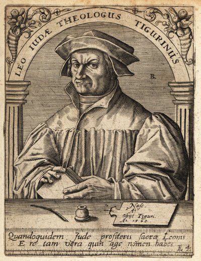 Leo Jud od Theodore de Bry