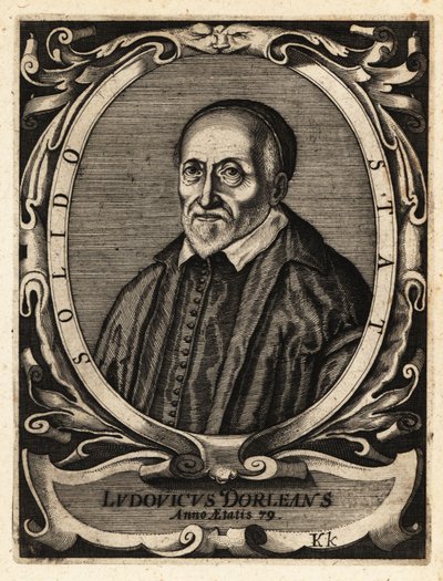 Louis Dorleans , francouzský básník a pamfletista od Theodore de Bry