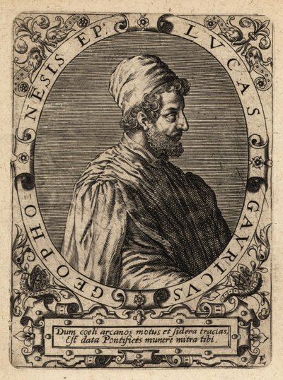 Luca Gaurico od Theodore de Bry